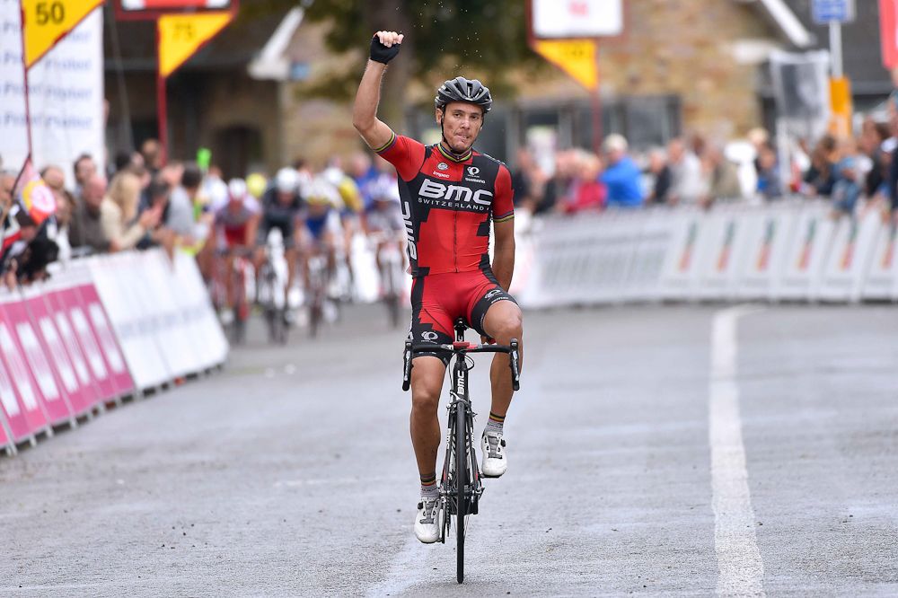 Philippe Gilbert's solo move paid off with a stage win at Tour de Wallonie