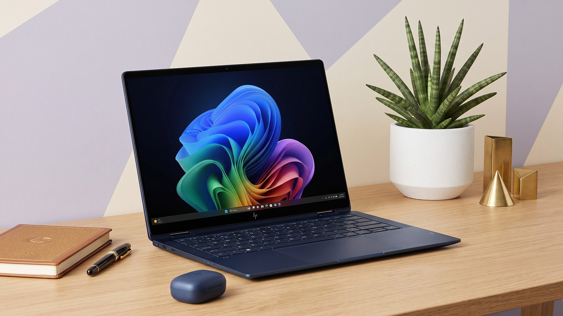 An HP EliteBook X Flip Notebook