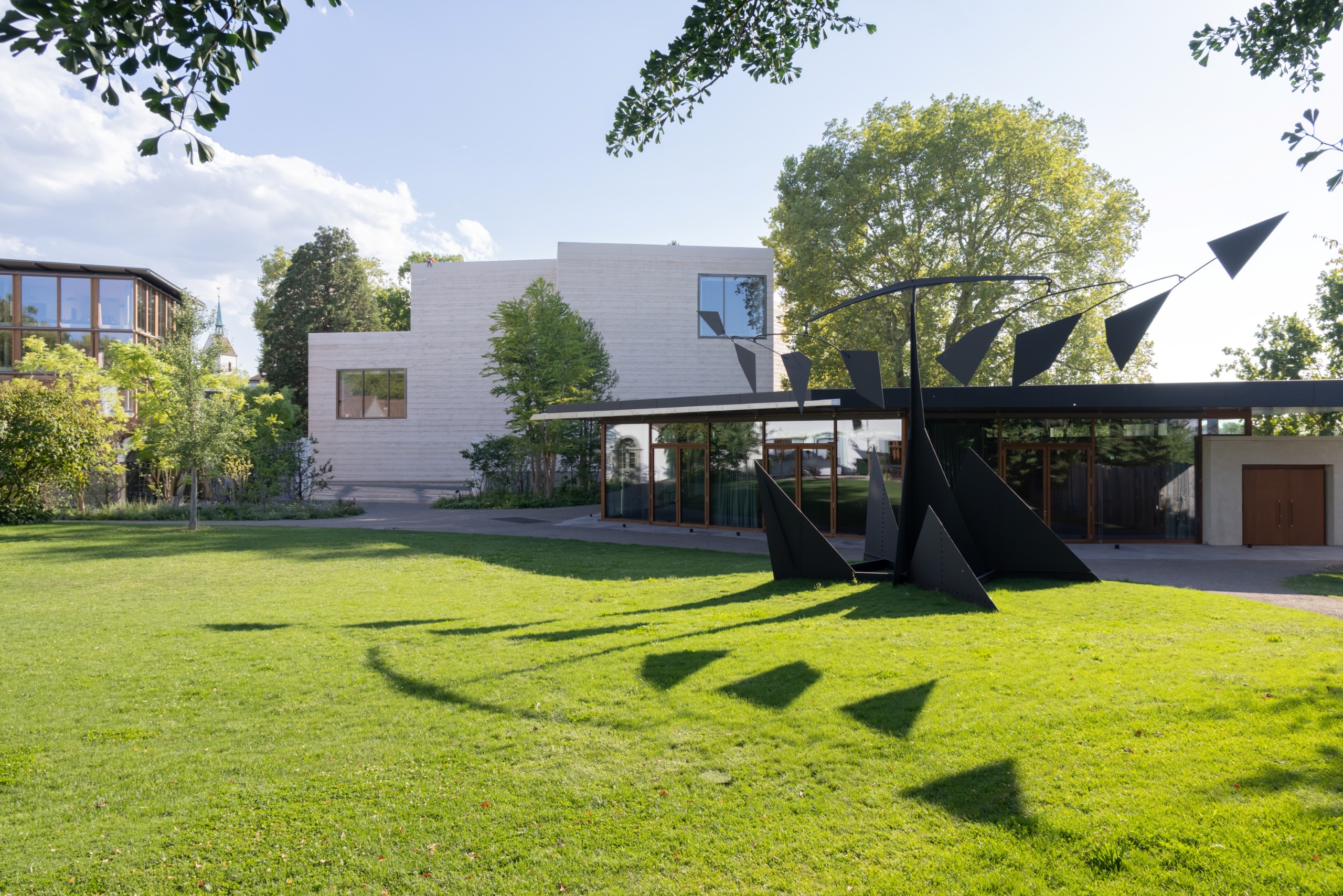 beyeler foundation zumthor building out of limestone
