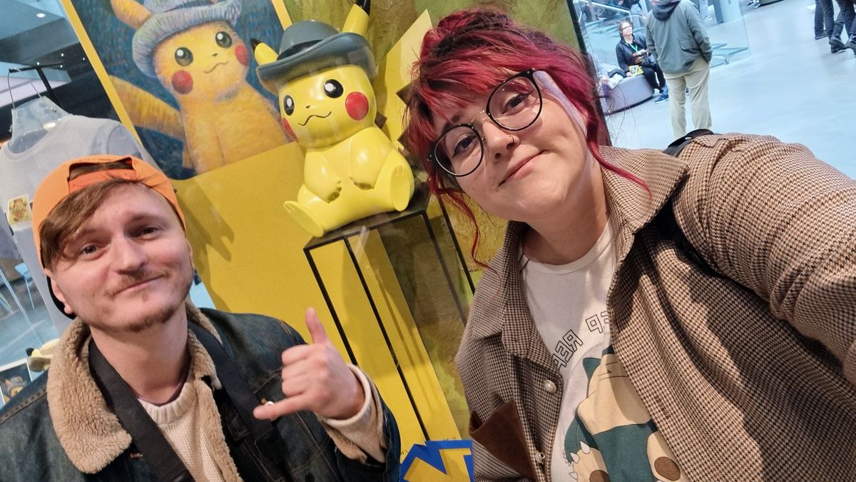 The pokemon merch that should have been available to purchase