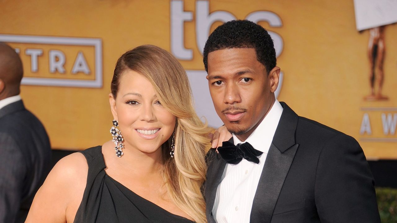 Mariah Carey and Nick Cannon