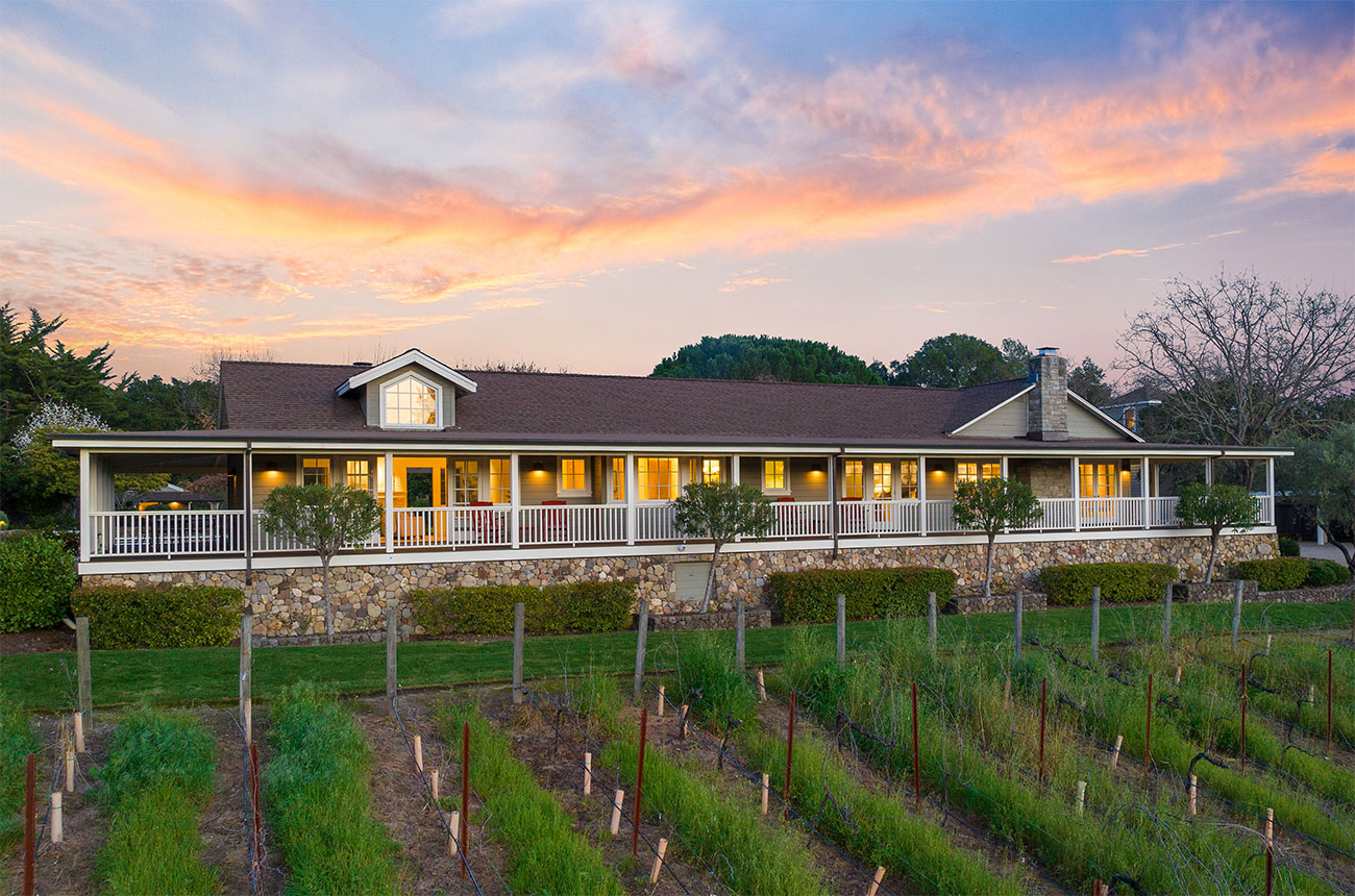 Sonoma wine country property, Sotheby's
