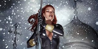 Black Widow Deadly Origin Comic