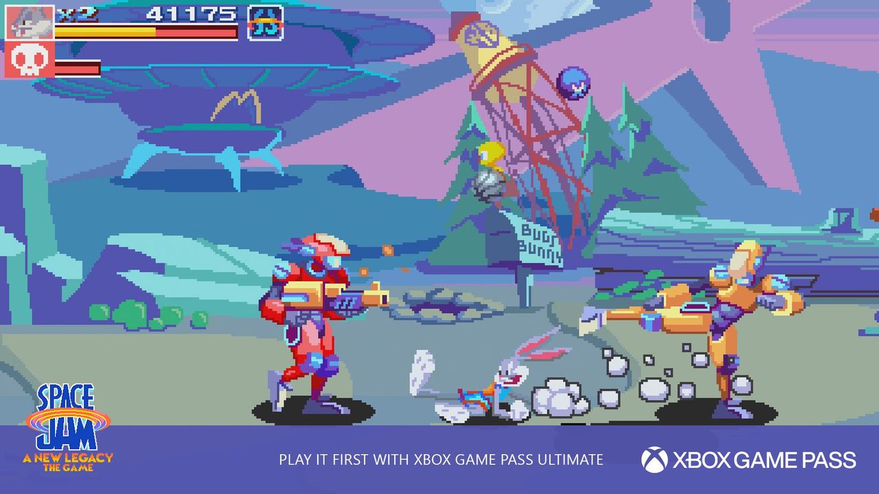 Space Jam A New Legacy The Game Screenshot