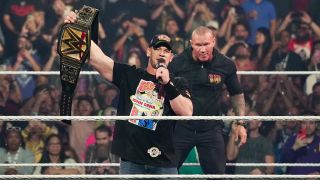 Randy Orton stalks WWE Champion John Cena