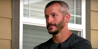 Chris Watts talking to media after the disappearance of his family