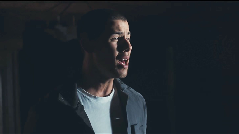 Nick Jonas Chainsaw Music Video