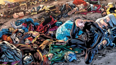 'Fall of X' teaser art