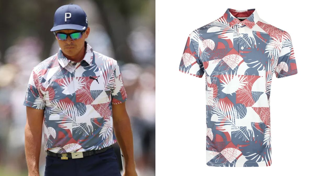 Rickie Fowler's Puma Golf Shirts - Everything That He Is Wearing At The ...