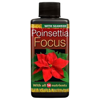 Growth Technology Poinsettia Focus Concentrated Plant Food 100ml