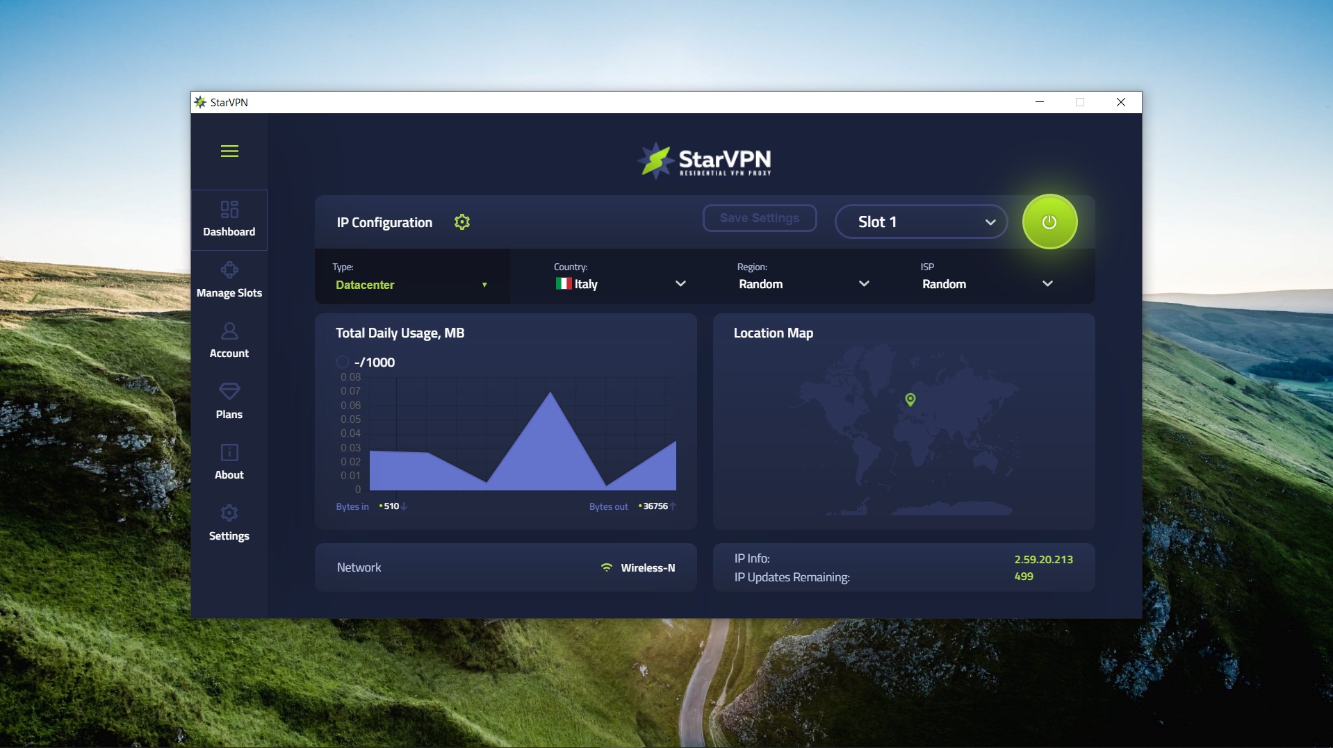 StarVPN