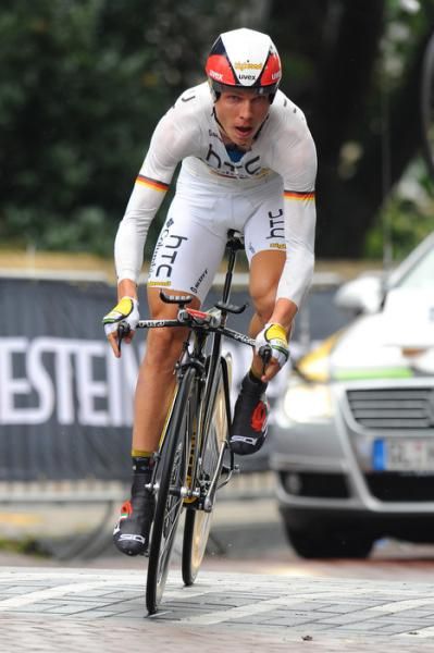 German time trial champion Tony Martin (HTC - Columbia)