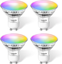 Lepro GU10 Smart Bulb (pack of four):&nbsp;was £39.99, now £29.99 at Amazon (save £10)