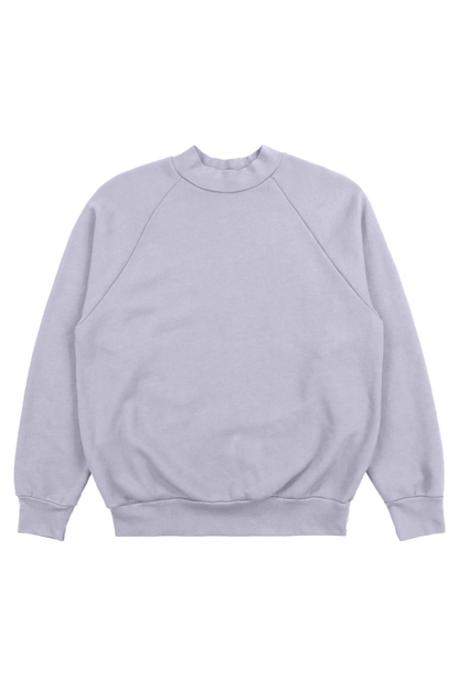 Les Tien Mock Neck Raglan