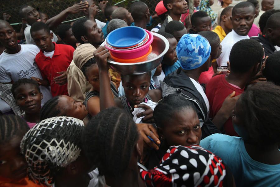 China is giving $6 million for emergency food aid to Ebola-stricken countries