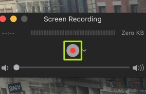 how to do a screen recording on mac laptop