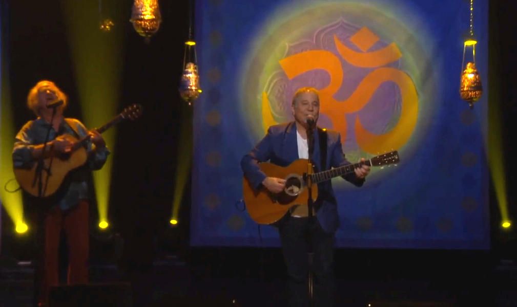 To celebrate autumn, here&amp;#039;s Paul Simon singing &amp;#039;Here Comes the Sun&amp;#039;