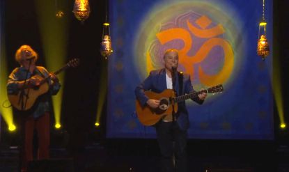To celebrate autumn, here's Paul Simon singing 'Here Comes the Sun'