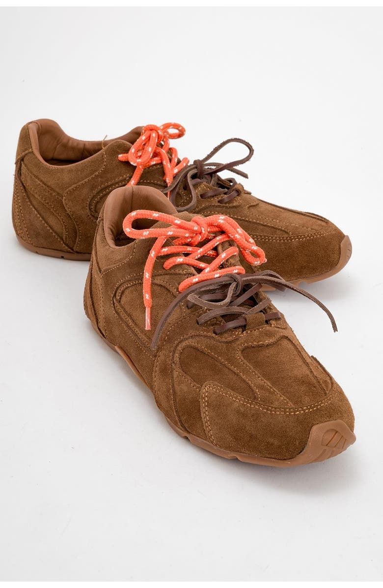 Selena Leather Sneakers