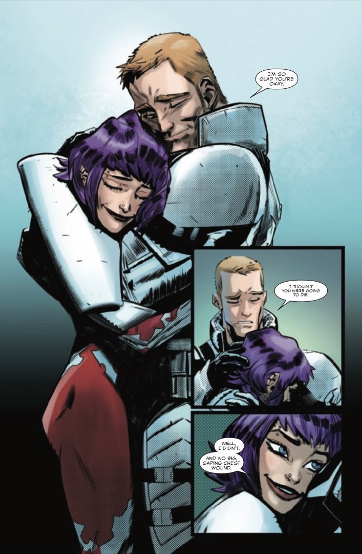page from Extreme Carnage: Riot #1