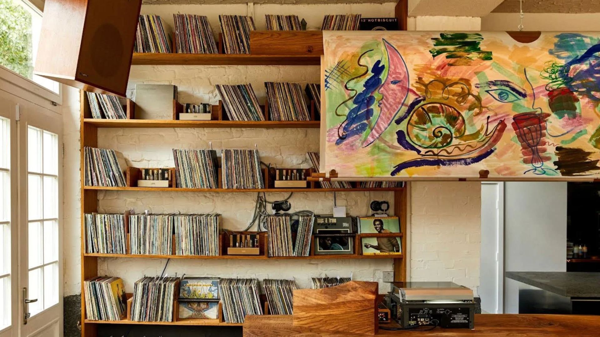 an image of the original goodbye horses bar 