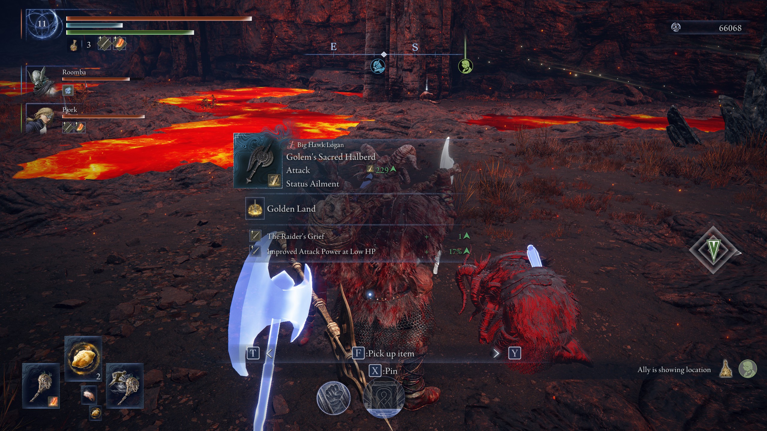 Elden Ring Nightreign Gladius - Holy weapon
