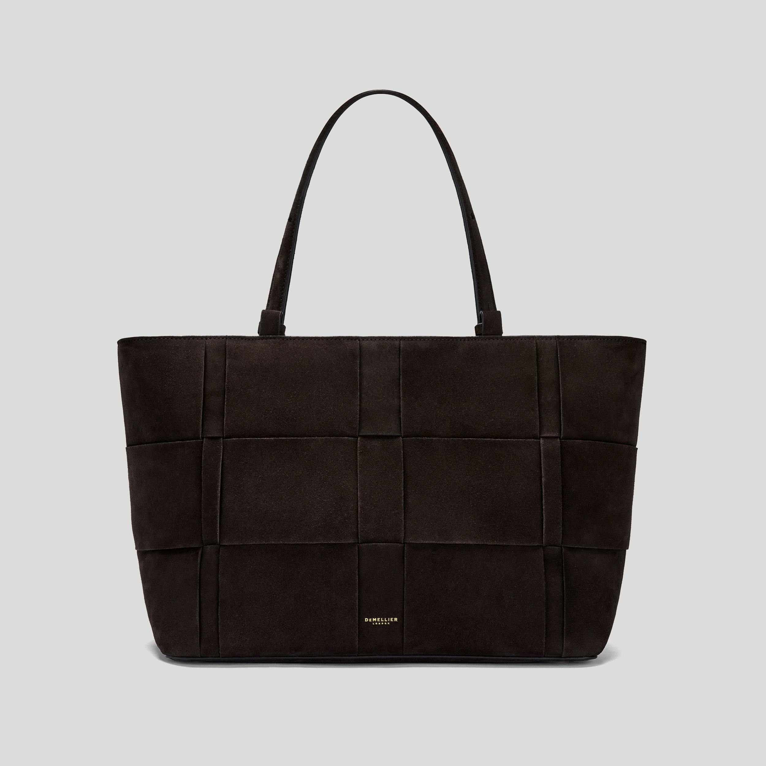 The Florence | Dark Chocolate Suede | Demellier