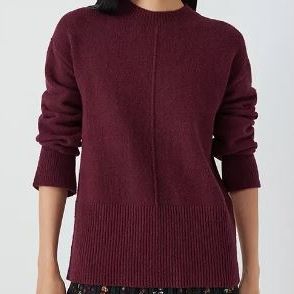 Soft Deep Rib Cotton Sweater