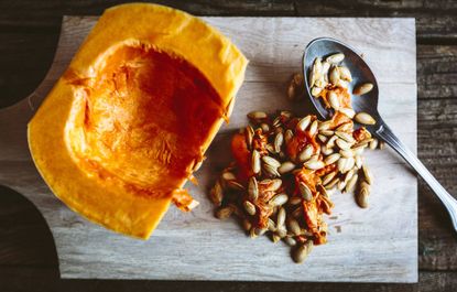 How to cook pumpkin seeds