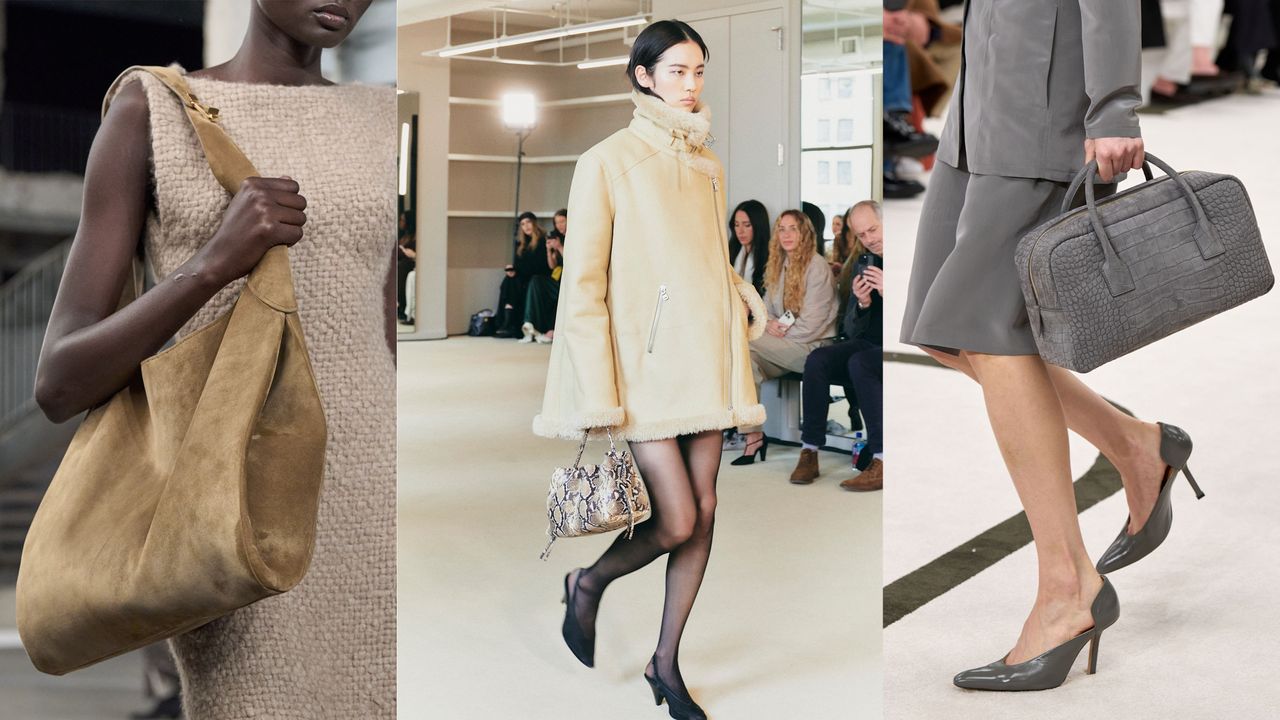 The Biggest Handbag Trends From the Fall 2025 Runways | Who What Wear