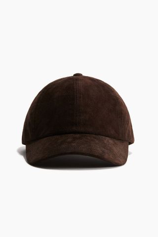 Suede Cap