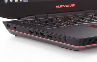 Alienware 17 (AMD) Ports