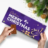 Love from Santa Dairy Milk, £12 | Cadbury Direct