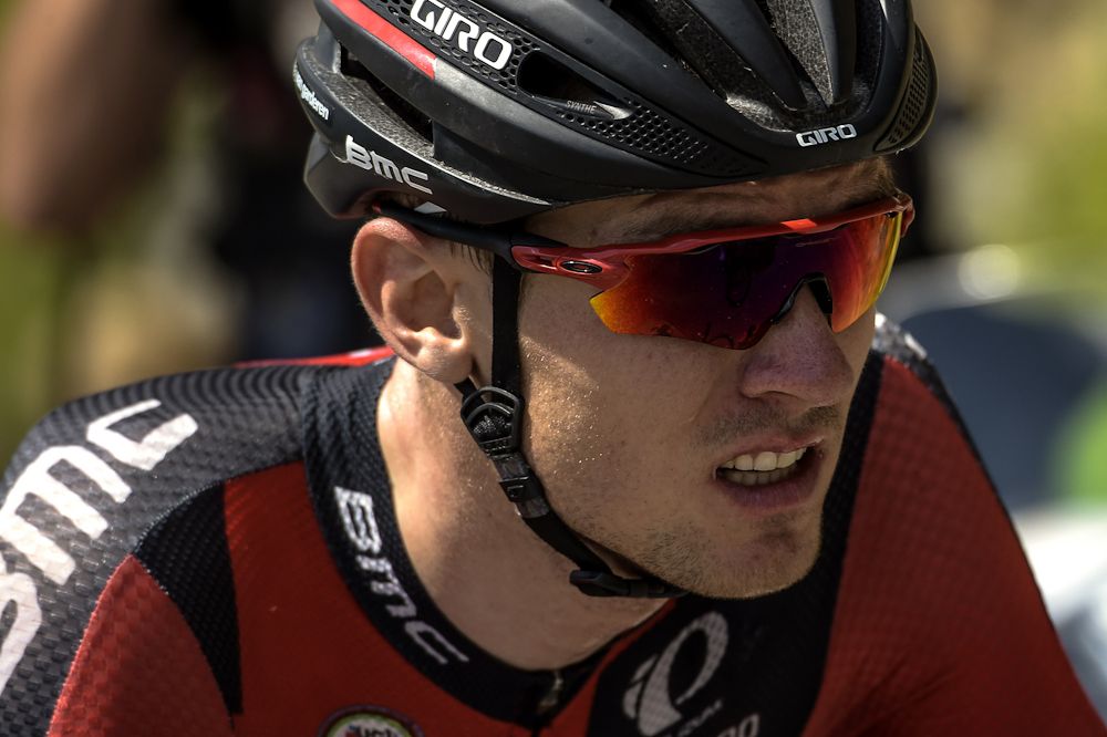 Tejay van Garderen abandoned the 2015 Tour during stage 17.