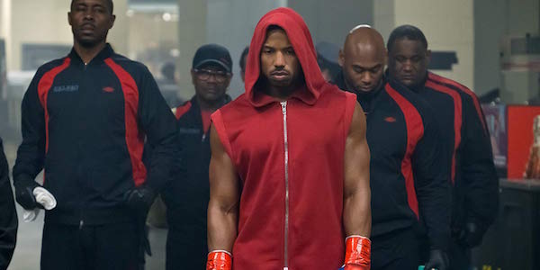 Michael B. Jordan in Creed 2