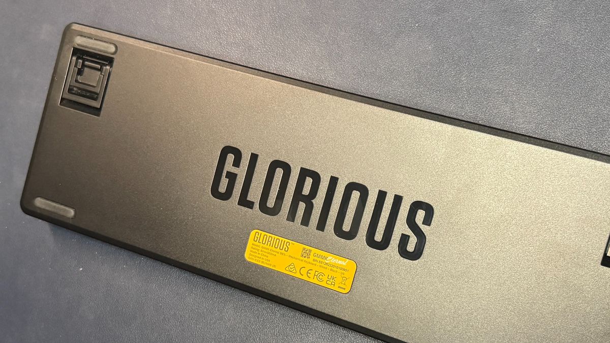 Glorious GMMK Eternal