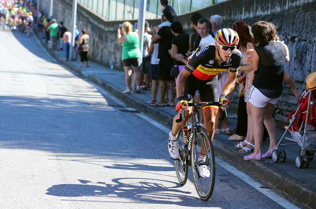 Philippe Gilbert (BMC) goes on the attack