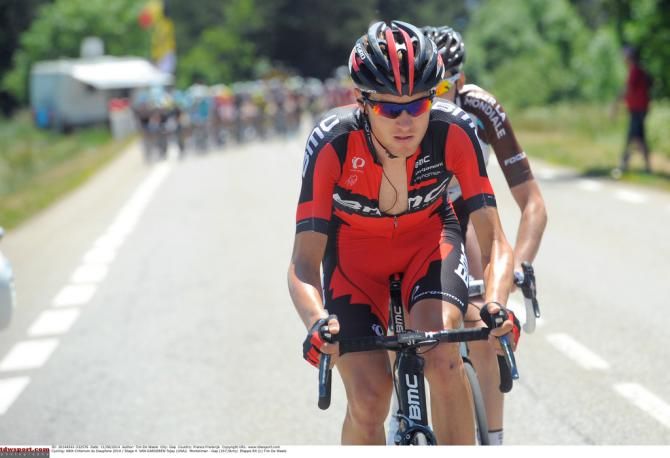 Tejay van Garderen (BMC) and Romain Bardet (Ag2r) attempted a late attack
