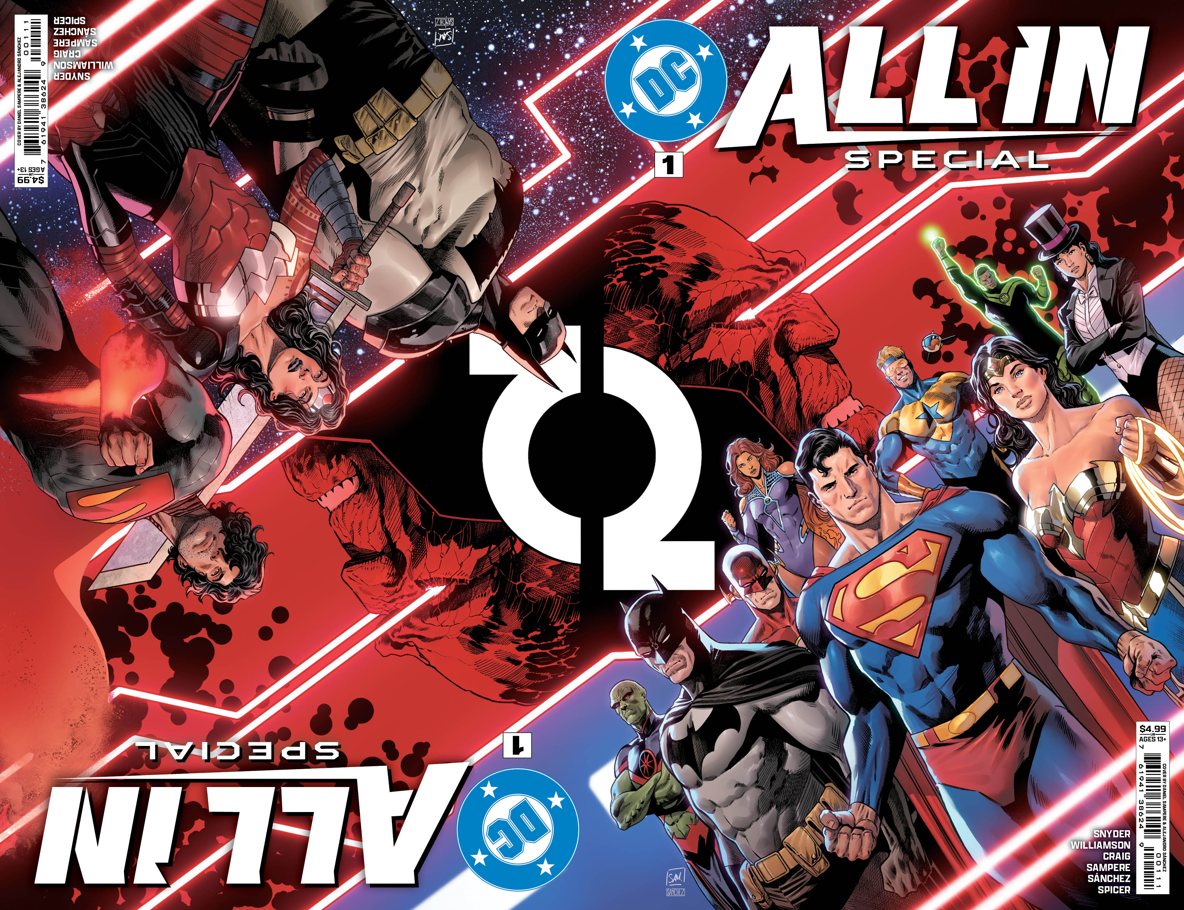 Darkseid representa la fatiga de los superhéroes y DC All in es la solución según el escritor de Absolute Batman, Scott Snyder