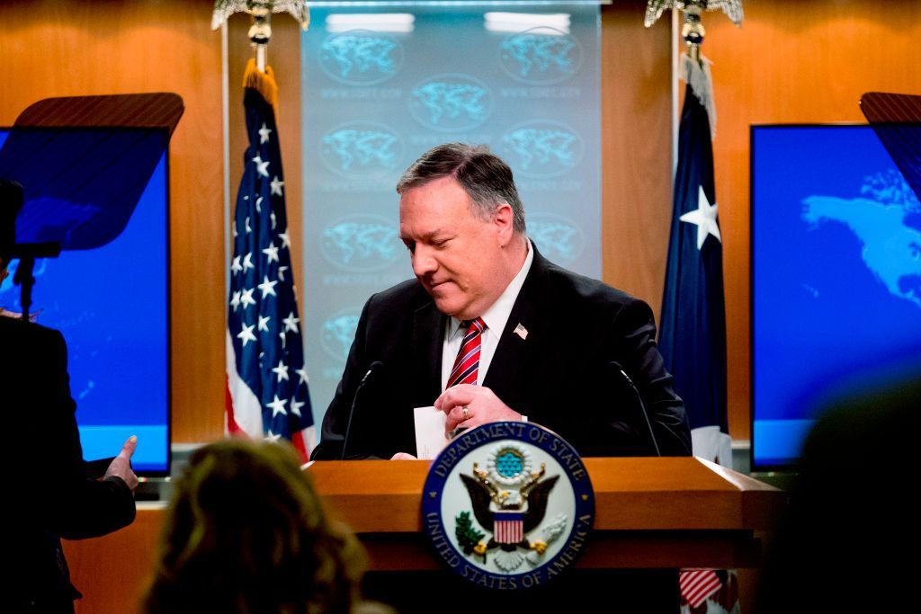 Mike Pompeo.