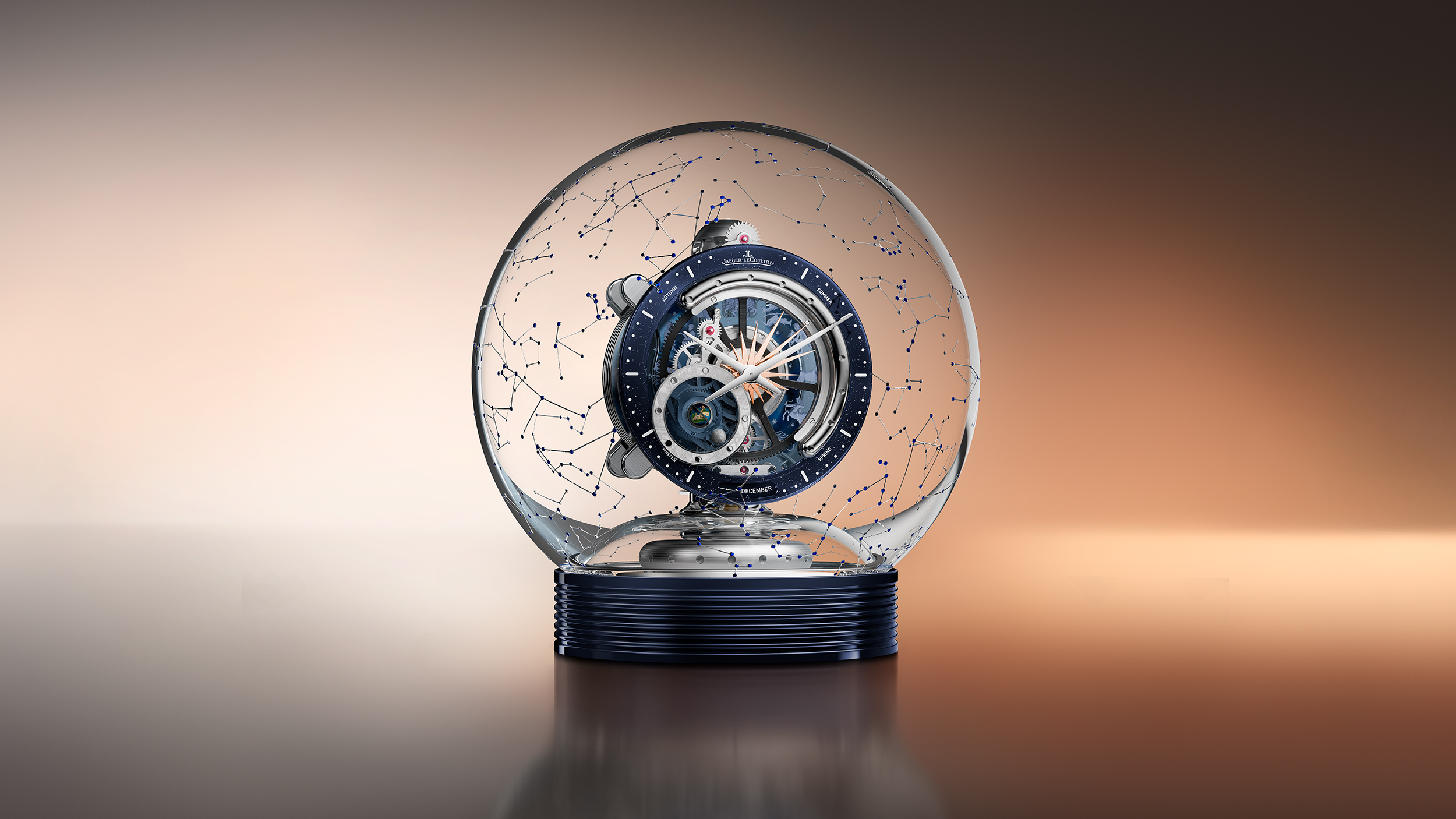 Jaeger-LeCoultre Atmos Hybris Artistica Tellurium