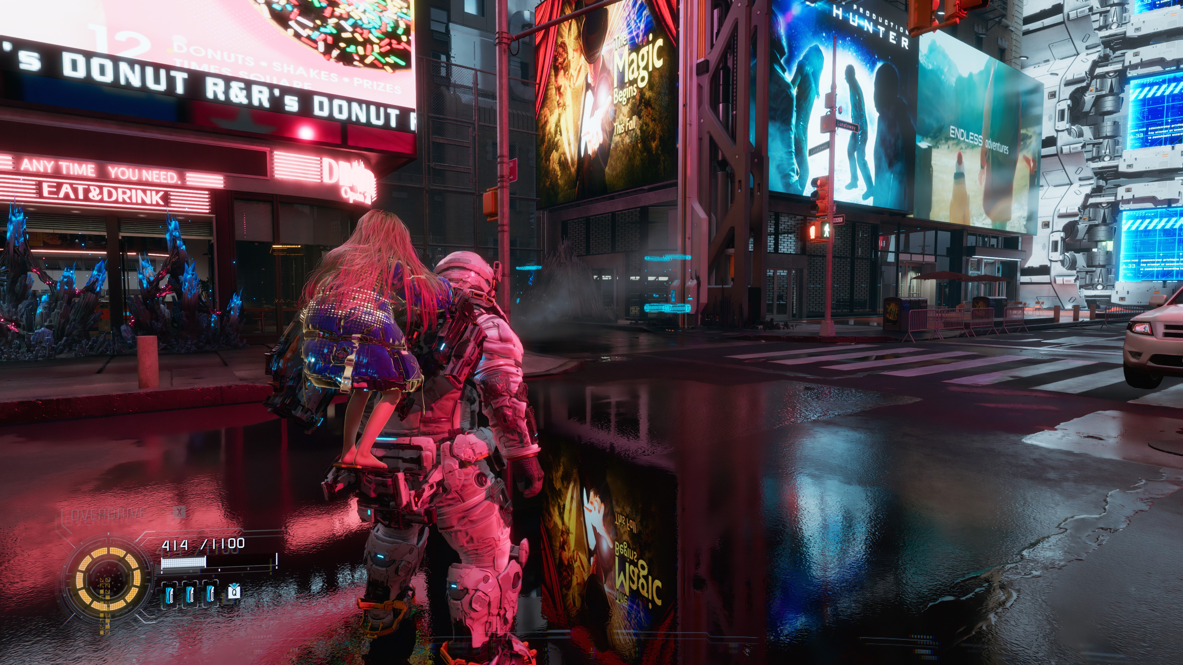 Comparison screenshot for Pragmata RT vs PT