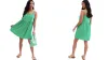 New Look Petite Green Jersey Strappy Mini Dress