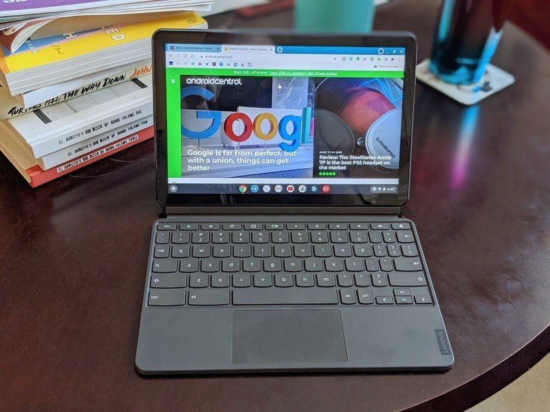 The Lenovo Chromebook Duet 5 is the first Chrome detachable you'll ...