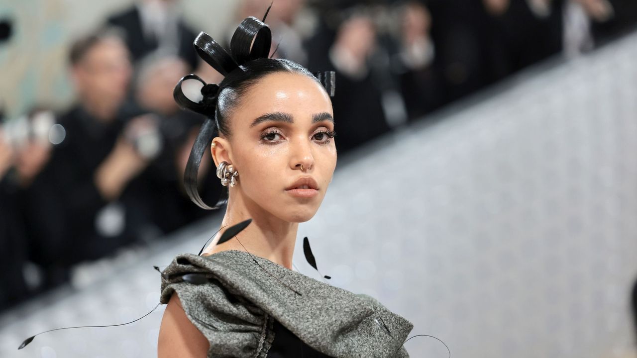 FKA twigs at Met Gala 2023