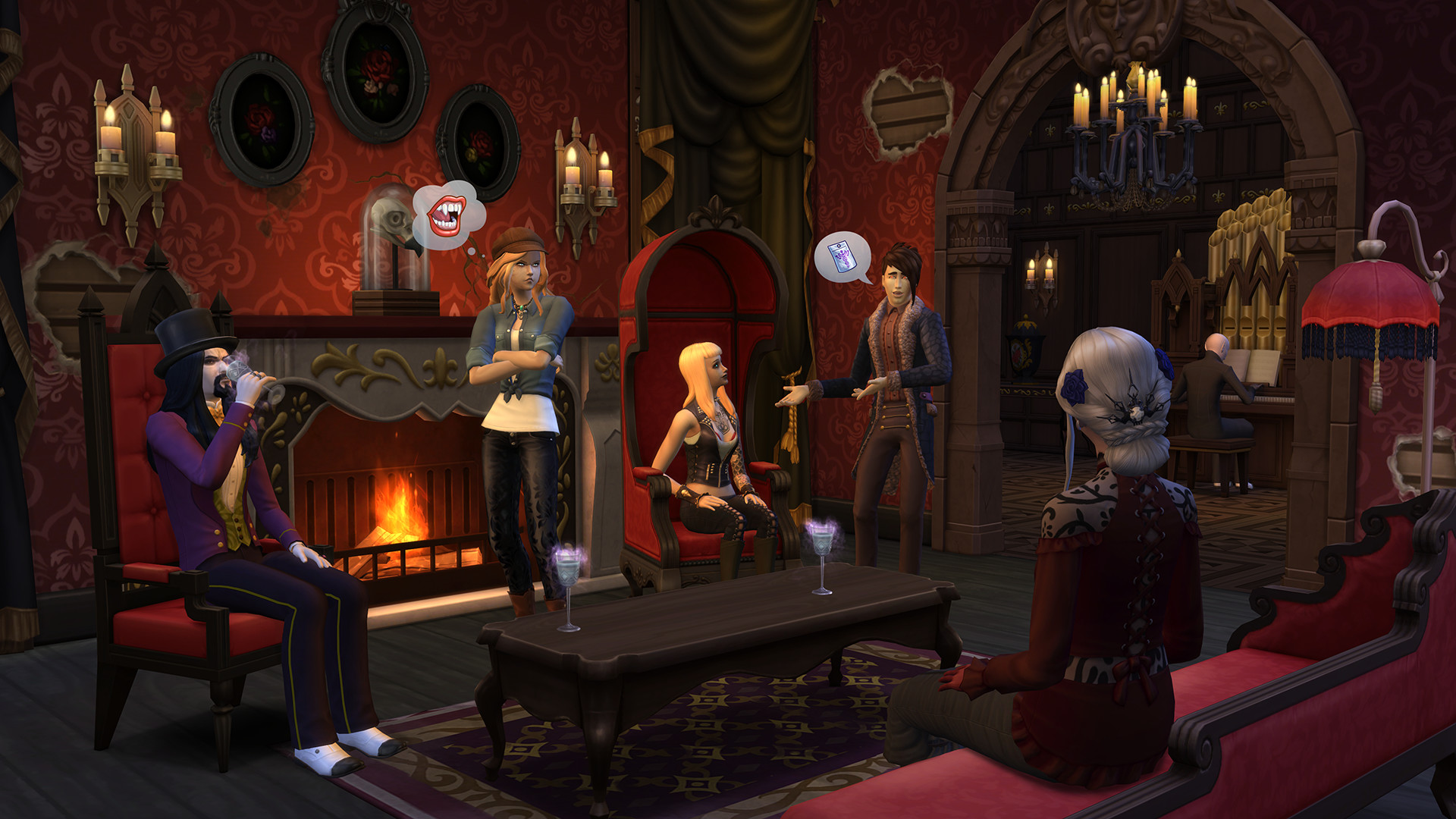 Sims 4 Vampires