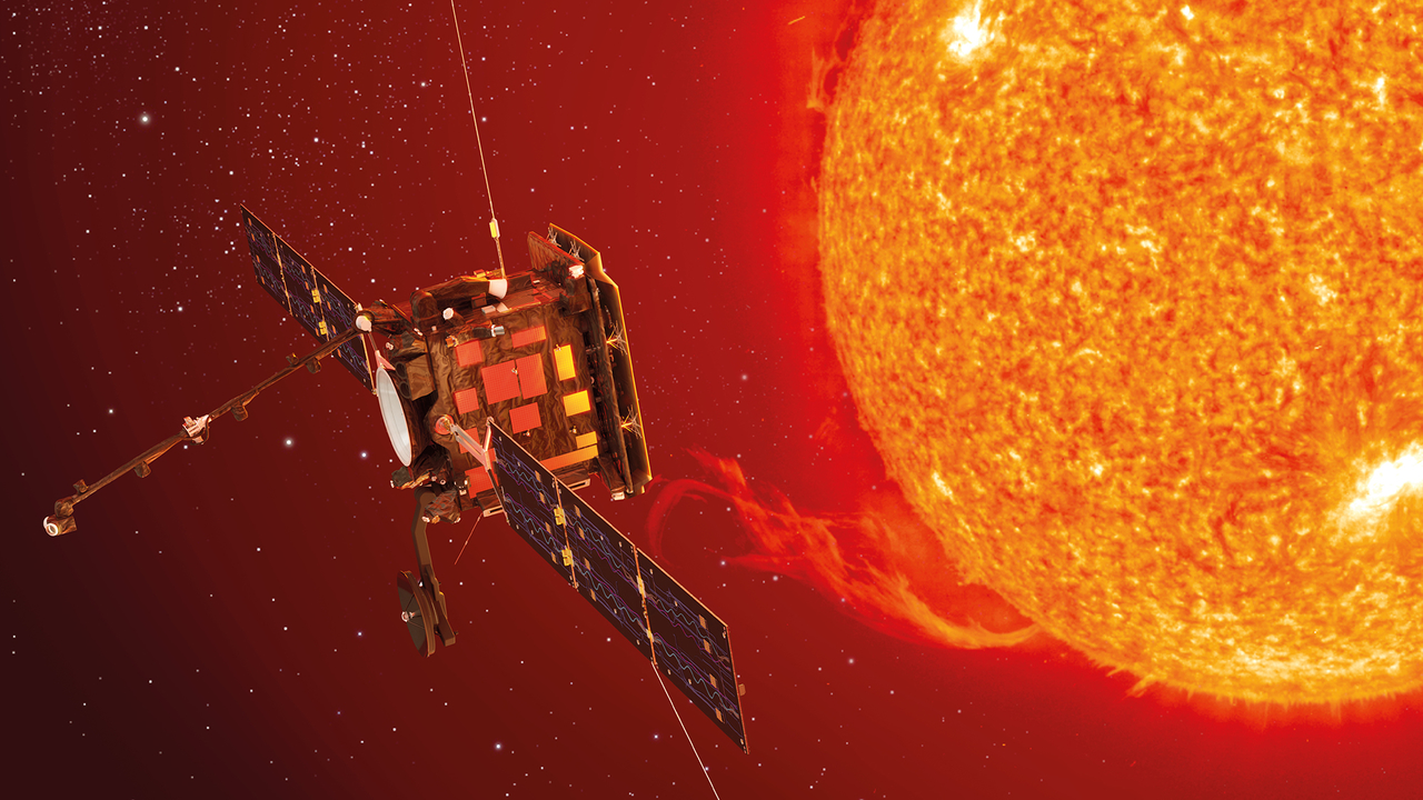 Solar Orbiter, a new mission to the sun by Europe and NASA, to