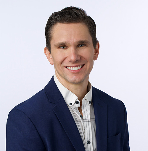 Q-SYS Vice President of Marketing, Patrick Heyn