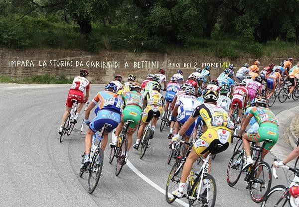 Italy's heroes Garibaldi and Bettini.