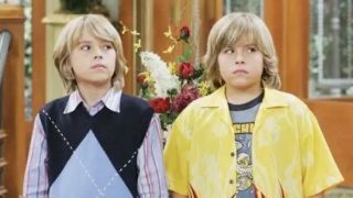 Dylan And Cole Sprouse on The Suite Life of Zack & Cody